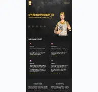 Kleine Seitenvorschau von gradedmoments.de