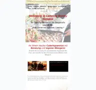 Kleine Seitenvorschau von schoenes-catering.de