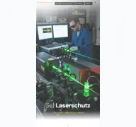 Kleine Seitenvorschau von laserschutzseminar.de