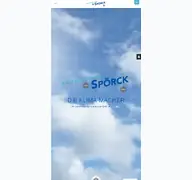 Kleine Seitenvorschau von spoerck.de