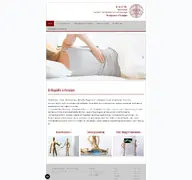 Kleine Seitenvorschau von orthopaede-potsdam.de