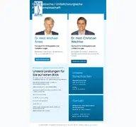 Kleine Seitenvorschau von orthopaede-tuttlingen.de