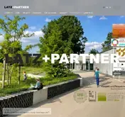 Kleine Seitenvorschau von latzundpartner.de