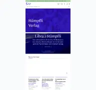Kleine Seitenvorschau von staempflirecht.ch