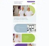 Kleine Seitenvorschau von orthopaedie-gp.de
