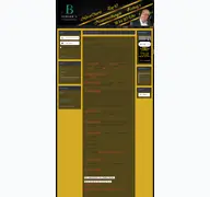 Kleine Seitenvorschau von hoerercharts.bergers-schlagerparadies.de