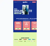 Kleine Seitenvorschau von spoks.de