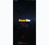 Kleine Seitenvorschau von steamwar.de