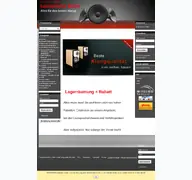 Kleine Seitenvorschau von lautsprecher-berlin-shop.de