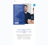 Kleine Seitenvorschau von orthopaedie-siegburg.de