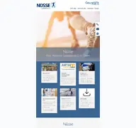 Kleine Seitenvorschau von nuesse-ot.de