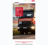 Kleine Seitenvorschau von transportmulden.de