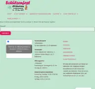 Kleine Seitenvorschau von sponsorenanmeldung.sfhi.de