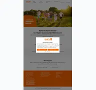 Kleine Seitenvorschau von sponsoring.mark-e.de