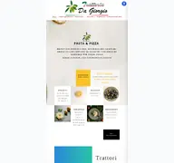 Kleine Seitenvorschau von trattoria-dagiorgio.de