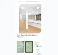 Kleine Seitenvorschau von meddin.de