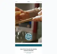 Kleine Seitenvorschau von trattoria-laperfetta.de