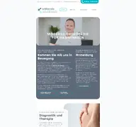 Kleine Seitenvorschau von orthovisio.de