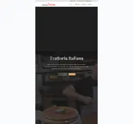 Kleine Seitenvorschau von trattoriaitaliana.de