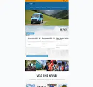Kleine Seitenvorschau von sportactionbus.de