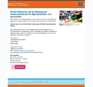 Kleine Seitenvorschau von sportaerzte-bremen.de
