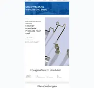 Kleine Seitenvorschau von ossenberg-grefe.de