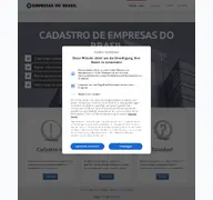 Kleine Seitenvorschau von empresasdobrasil.com