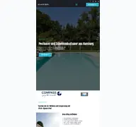 Kleine Seitenvorschau von traum-pools.de