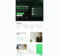 Kleine Seitenvorschau von medicgreen.de