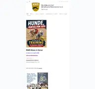 Kleine Seitenvorschau von nwr-hamburg.de
