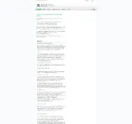 Kleine Seitenvorschau von aoz-hameln.de
