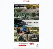 Kleine Seitenvorschau von sportalbert.de