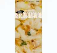 Kleine Seitenvorschau von osteria-mavani.de