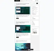 Kleine Seitenvorschau von rundumlinux.de