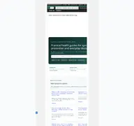 Kleine Seitenvorschau von healthtian.com