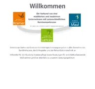 Kleine Seitenvorschau von kompetenzzentrum-kramer.de