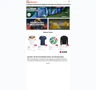 Kleine Seitenvorschau von sportbedarf.de