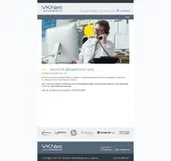 Kleine Seitenvorschau von vkn.de