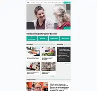 Kleine Seitenvorschau von vlb.de