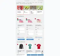 Kleine Seitenvorschau von sport-boecker.de