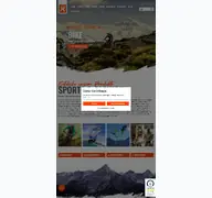Kleine Seitenvorschau von sportboerse-shop.de