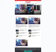 Kleine Seitenvorschau von trendyfakten.de