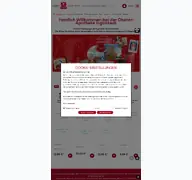 Kleine Seitenvorschau von obere-apo.de