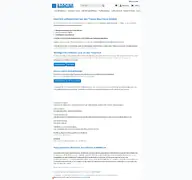 Kleine Seitenvorschau von tresor-baumann.de
