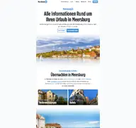 Kleine Seitenvorschau von meersburg24.de