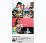 Kleine Seitenvorschau von magazin-schule.de