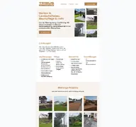 Kleine Seitenvorschau von tribus-garten.de