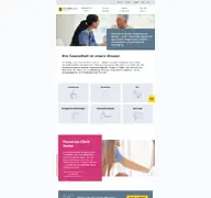 Kleine Seitenvorschau von wz-kliniken.de