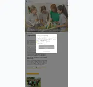 Kleine Seitenvorschau von pflegefachschule-kaufbeuren.de