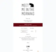 Kleine Seitenvorschau von meetmeinthemorning.de
